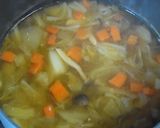 ひよこ豆カレー風味ファイトケミカルスープ作り方2写真