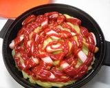 ウインナー＆ポテトのチーズ焼き♬＊作り方7写真
