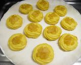 林檎とスイートポテトの小さなタルト作り方18写真