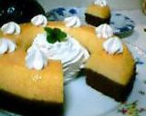 プリンココアケーキ作り方16写真