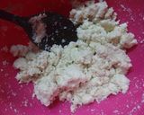 低糖質＊ﾁｰｽﾞ風味＊舞茸のおから和え作り方4写真