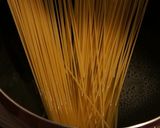 柚子胡椒香る★春野菜の醤油バターパスタ作り方1写真