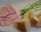 柚子胡椒香る★春野菜の醤油バターパスタ作り方2写真