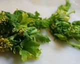 柚子胡椒香る★春野菜の醤油バターパスタ作り方3写真