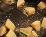 柚子胡椒香る★春野菜の醤油バターパスタ作り方4写真
