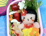 ウクレレ♪またはギター♪キャラ弁おかず作り方4写真