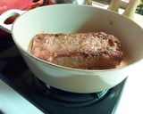 サーロイン肉でローストビーフ☆クリスマス作り方2写真
