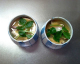 圧力鍋１分♪簡単ふるふる茶碗蒸し作り方4写真