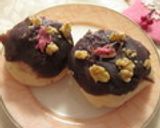 桜餅風味のあんトースト作り方9写真