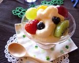 クーリッシュ　on　フルーツカステラ作り方5写真