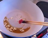 パクパク食べた　残り物で丼作り方2写真