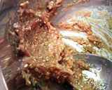 もやし椎茸カニカマのゴマ×3辛味噌和え♪作り方2写真