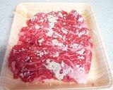 キャベツと牛肉の重ね蒸し煮作り方1写真