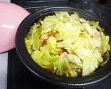 キャベツと牛肉の重ね蒸し煮作り方6写真