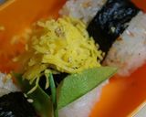 たんぽぽデコ弁作り方5写真