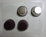 卵白不使用で作るカスタードケーキ作り方1写真