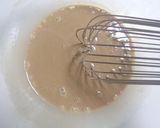 卵白不使用で作るカスタードケーキ作り方4写真