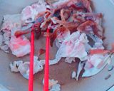 ＊卵とニラとキクラゲと豚肉の中華炒め＊作り方5写真
