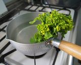 菜の花と長芋の和え物作り方2写真