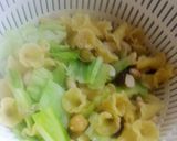春キャベツと昆布の塩麹パスタ作り方3写真