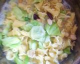 春キャベツと昆布の塩麹パスタ作り方5写真