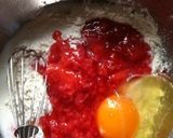 簡単＊苺蒸しパン★おやつ＆朝食に！作り方1写真