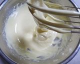 卵白不使用で作るカスタードケーキ作り方8写真