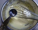 卵白不使用で作るカスタードケーキ作り方10写真