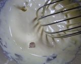 卵白不使用で作るカスタードケーキ作り方9写真
