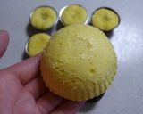 卵白不使用で作るカスタードケーキ作り方19写真