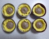 卵白不使用で作るカスタードケーキ作り方16写真