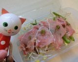 ヘルシー 塩麹豚の柚子胡椒蒸 LëKUë作り方3写真