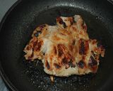 話題の塩麹でマリネしたチキンソテー作り方6写真
