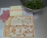 ❤低糖質油揚げde春巻き❤作り方1写真