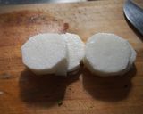 菜の花と長芋の和え物作り方5写真