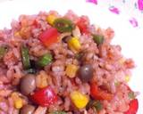超簡単...丼で..5分..チキンライス作り方8写真