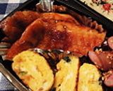 お弁当に*ひじき入り卵焼き*作り方2写真