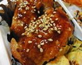 お弁当に*ひじき入り卵焼き*作り方3写真