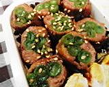 お弁当に*ひじき入り卵焼き*作り方4写真