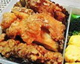 お弁当に*ひじき入り卵焼き*作り方7写真