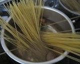 ベジ✿豆腐のクリーミーパスタ作り方2写真
