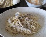 ベジ✿豆腐のクリーミーパスタ作り方5写真