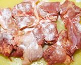 鶏の照り焼き～レモン柚子胡椒マヨ添え～作り方3写真