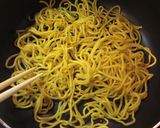 簡単♡♥ポン酢焼きそば(新玉葱使用)作り方1写真