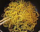 簡単♡♥ポン酢焼きそば（新玉葱使用）作り方1写真