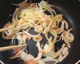 簡単♡♥ポン酢焼きそば(新玉葱使用)作り方3写真