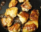 鶏の照り焼き～レモン柚子胡椒マヨ添え～作り方5写真