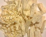 えのきと豆腐のコチュジャンスープ作り方1写真