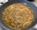 餡が麺に絡む!もやし餡の味噌ラーメン作り方10写真