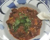 家計に優しい💕牛すじのトマト煮込み作り方16写真